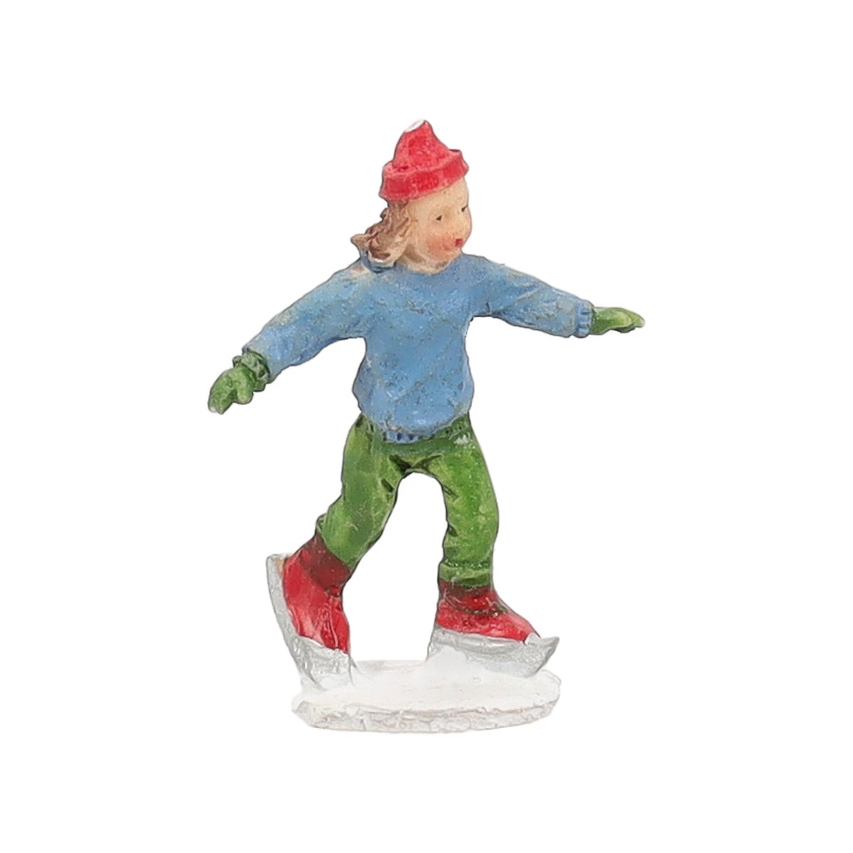 Kerstdorp schaatsers Kerstdorp schaatsers