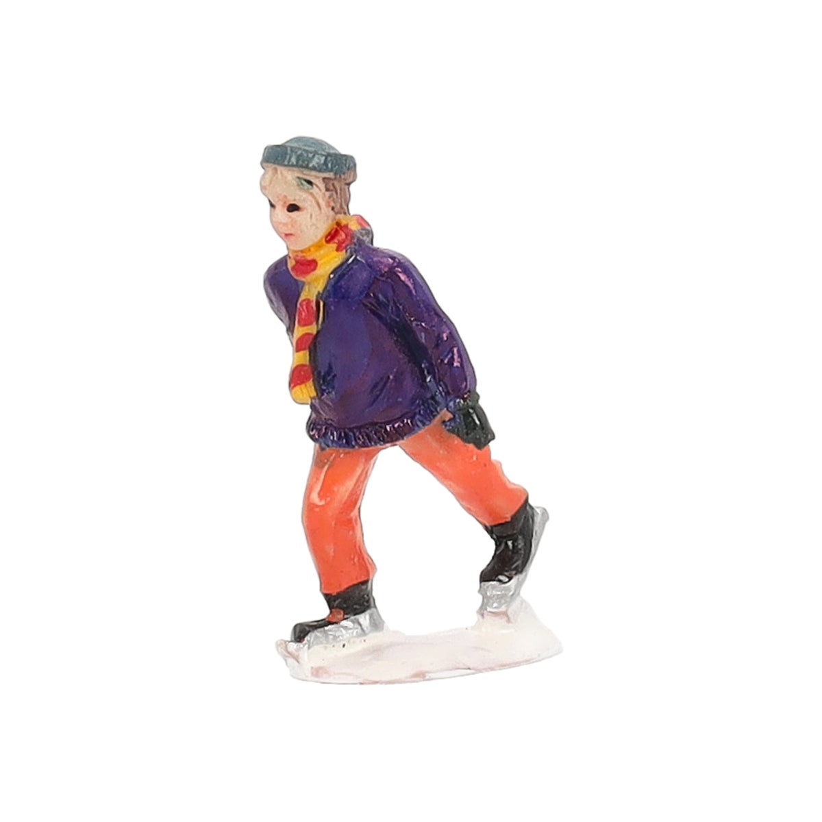 Kerstdorp schaatsers Kerstdorp schaatsers