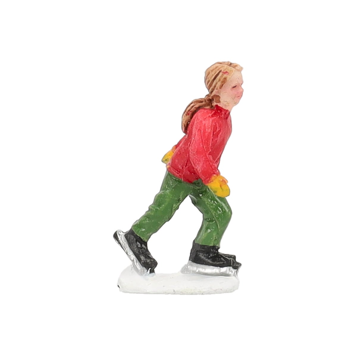 Kerstdorp schaatsers Kerstdorp schaatsers