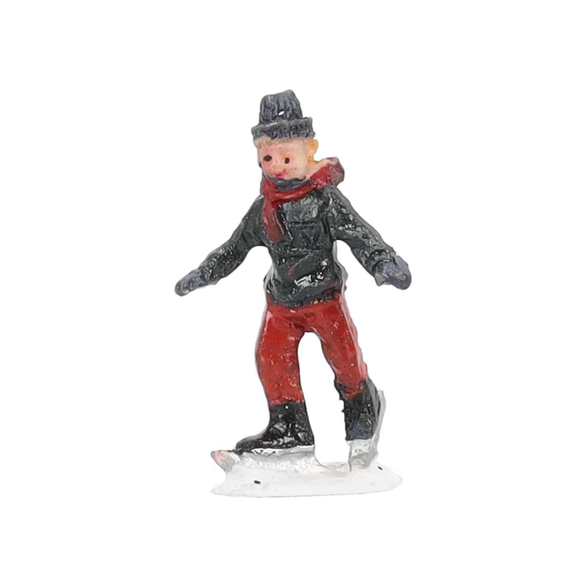 Kerstdorp schaatsers Kerstdorp schaatsers