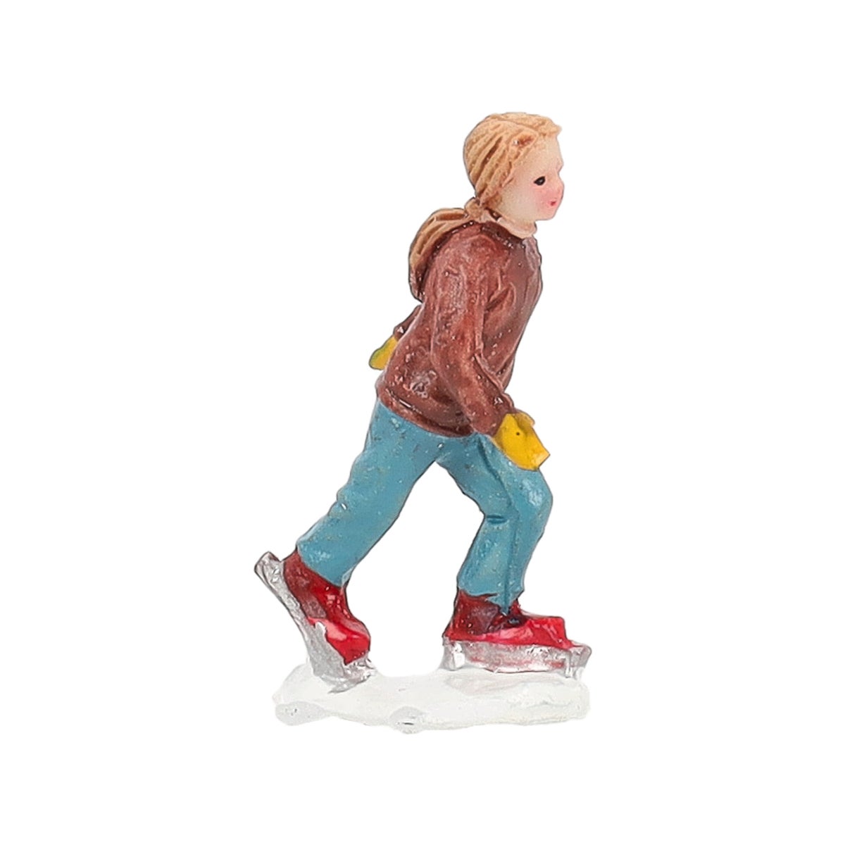Kerstdorp schaatsers Kerstdorp schaatsers
