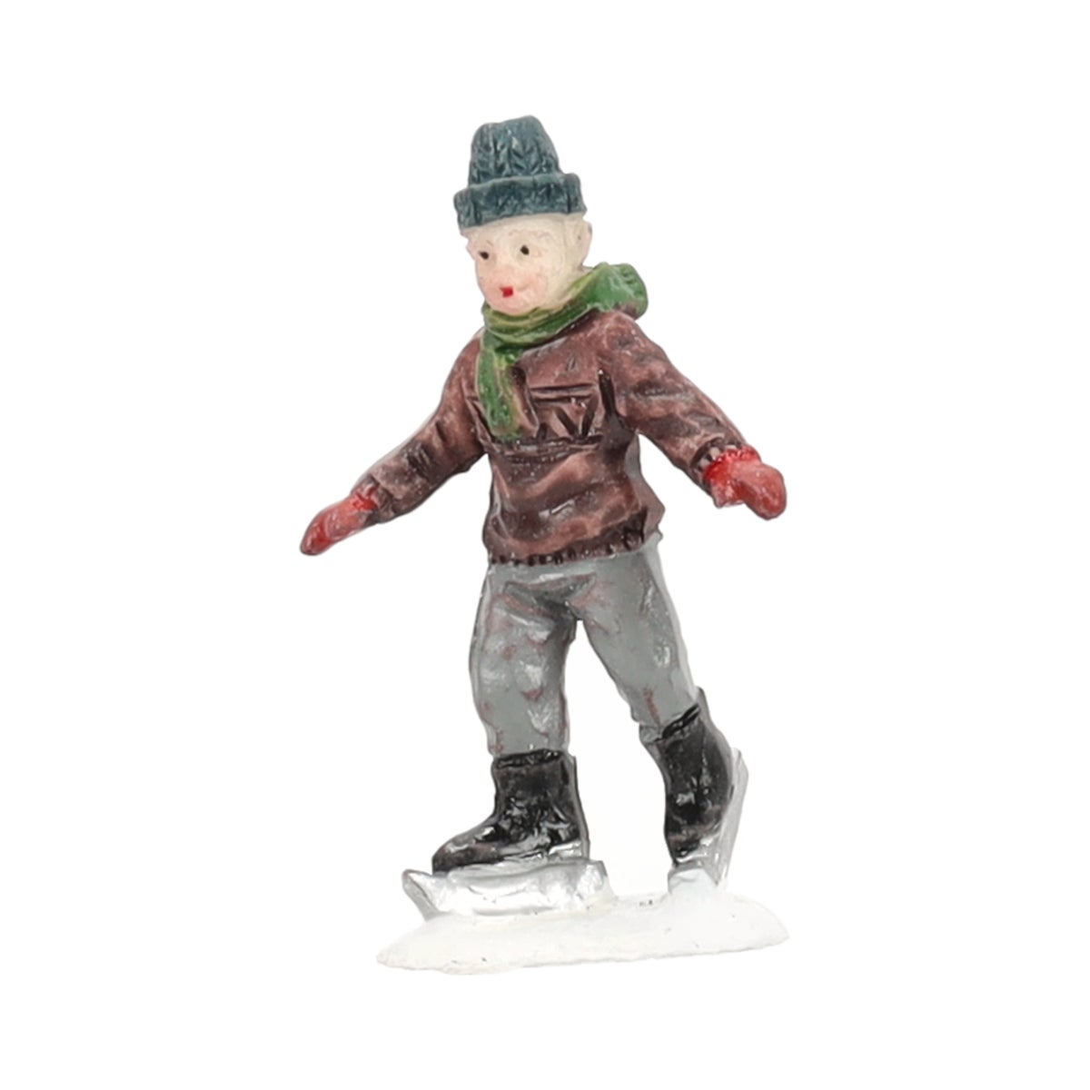 Kerstdorp schaatsers Kerstdorp schaatsers