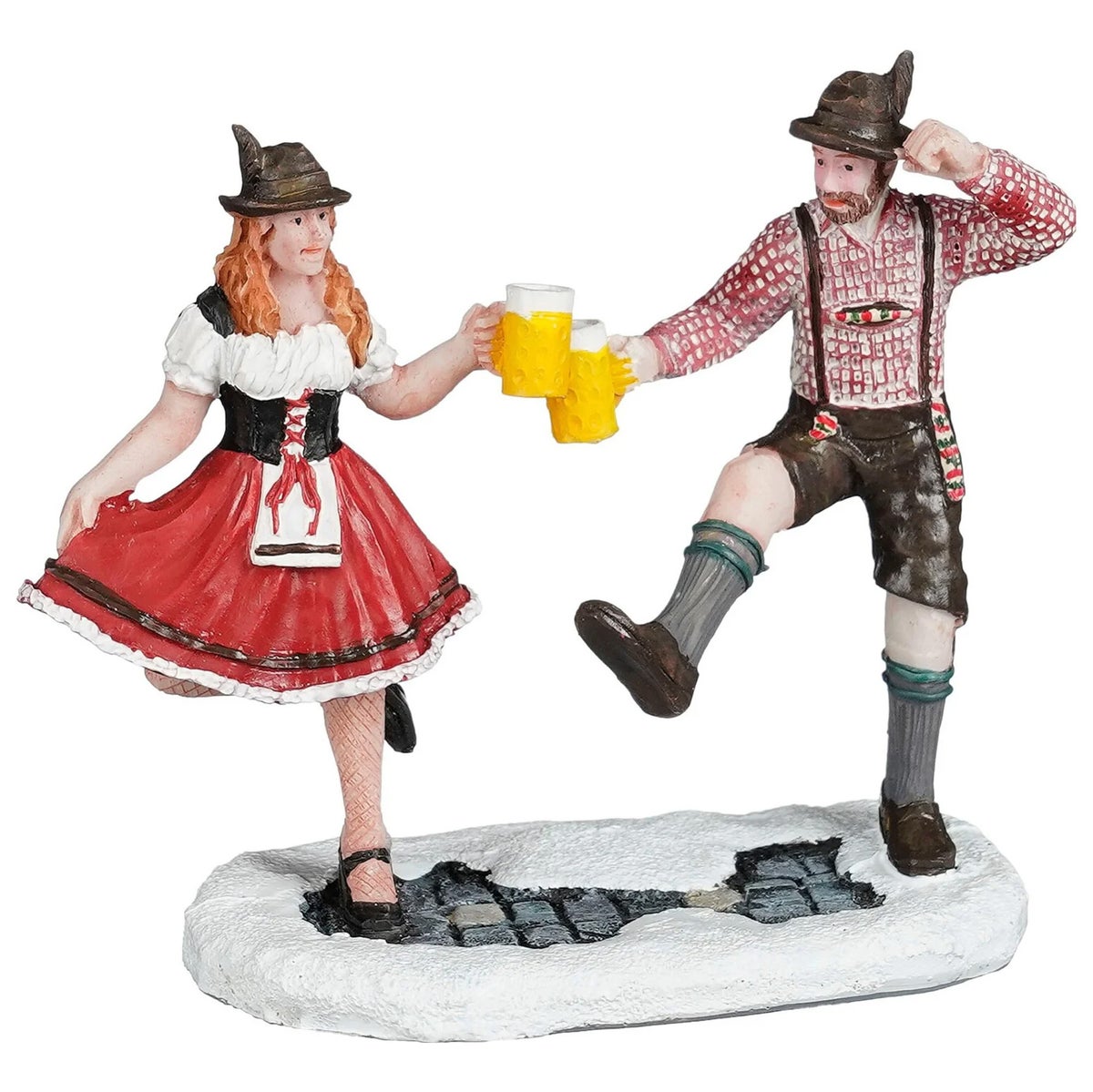 Kerstdorp Biergarten dans Kerstdorp Biergarten dans