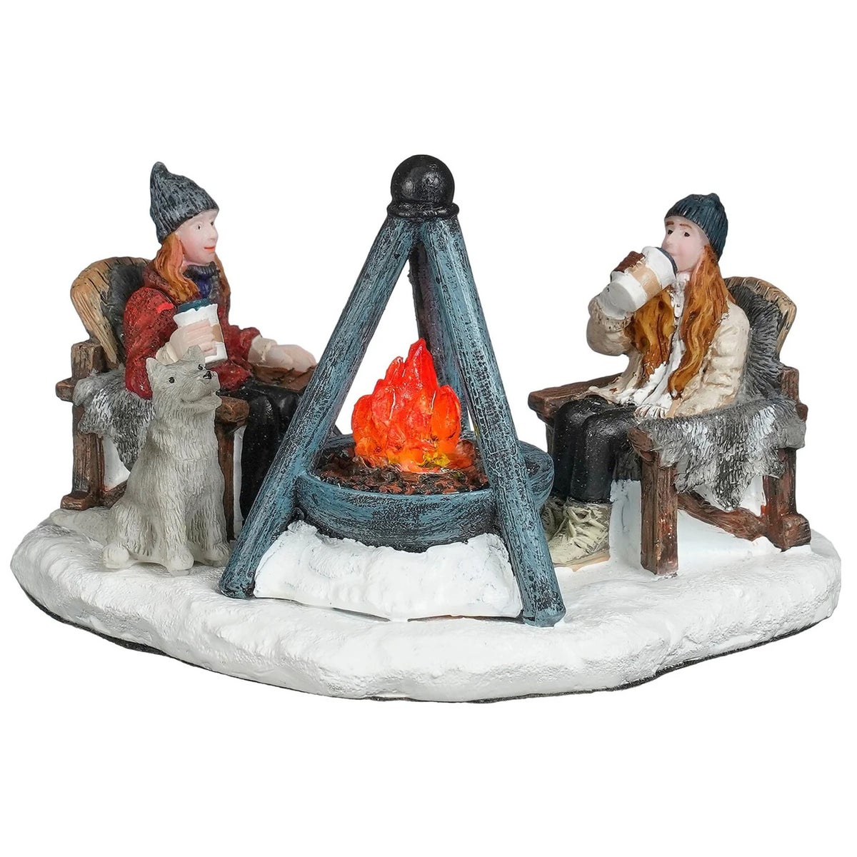 Kerstdorp Warme chocolade Kerstdorp Warme chocolade