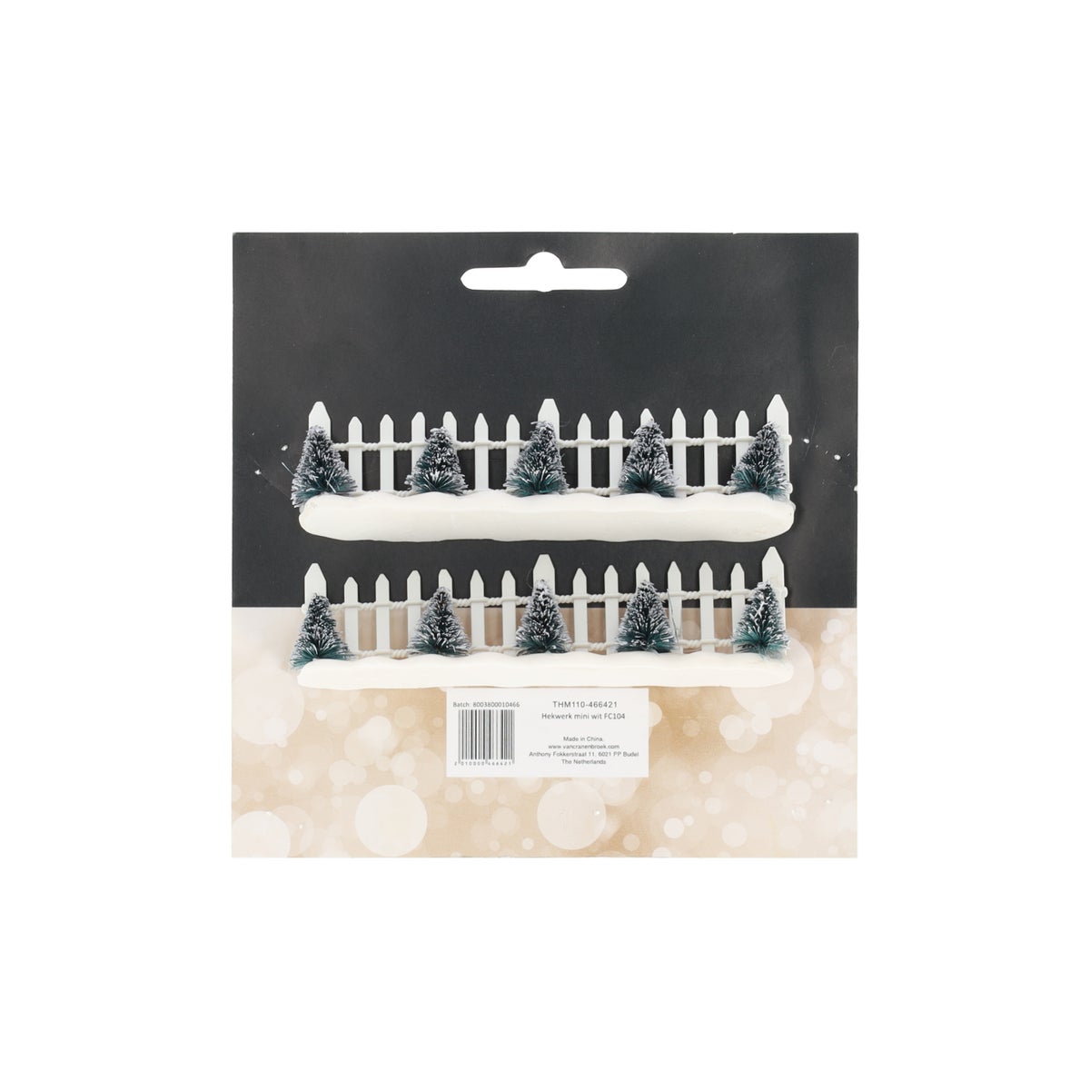 Hekwerk mini wit Hekwerk mini wit