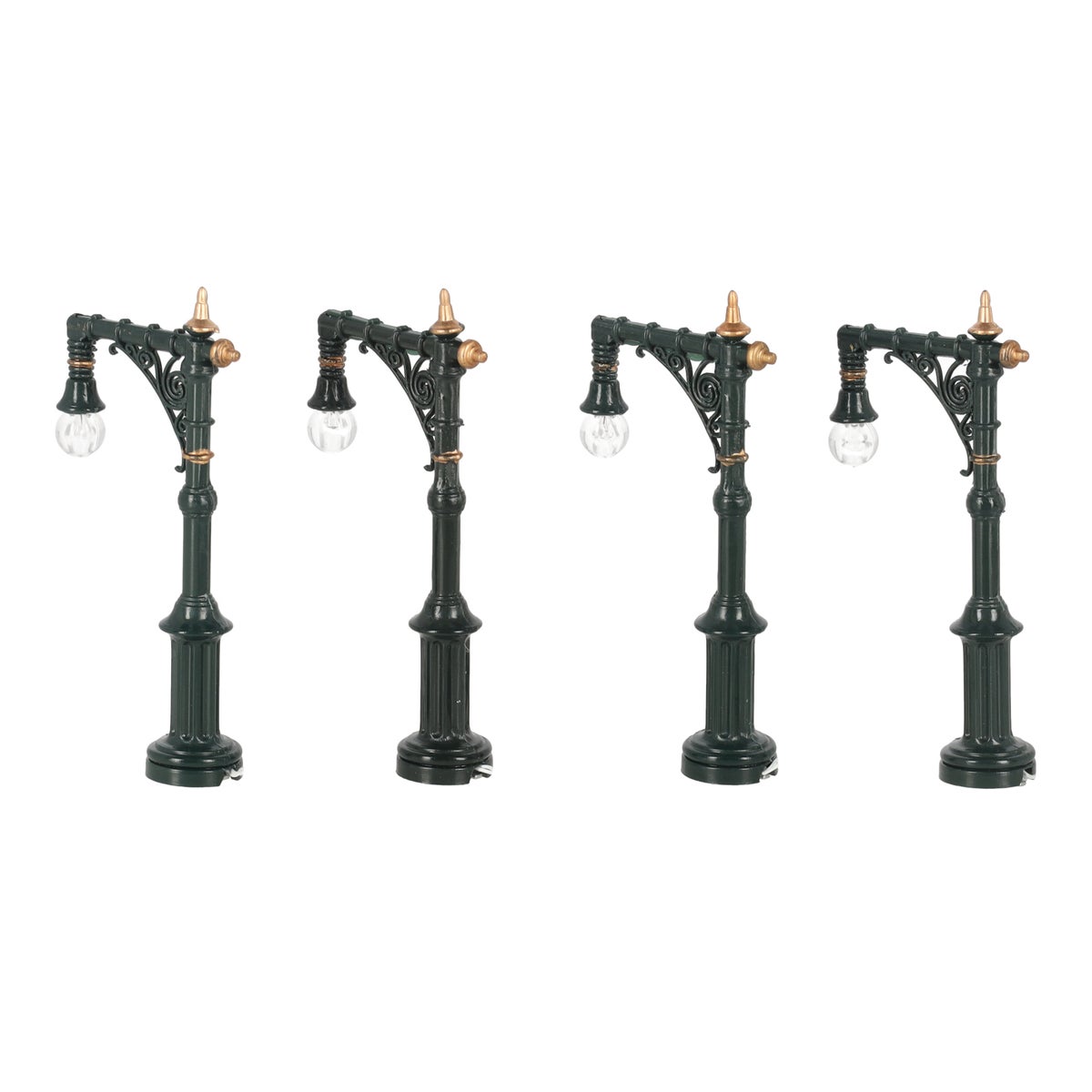 Kerstdorp lantaarn hangend 4 stuks Kerstdorp lantaarn hangend 4 stuks