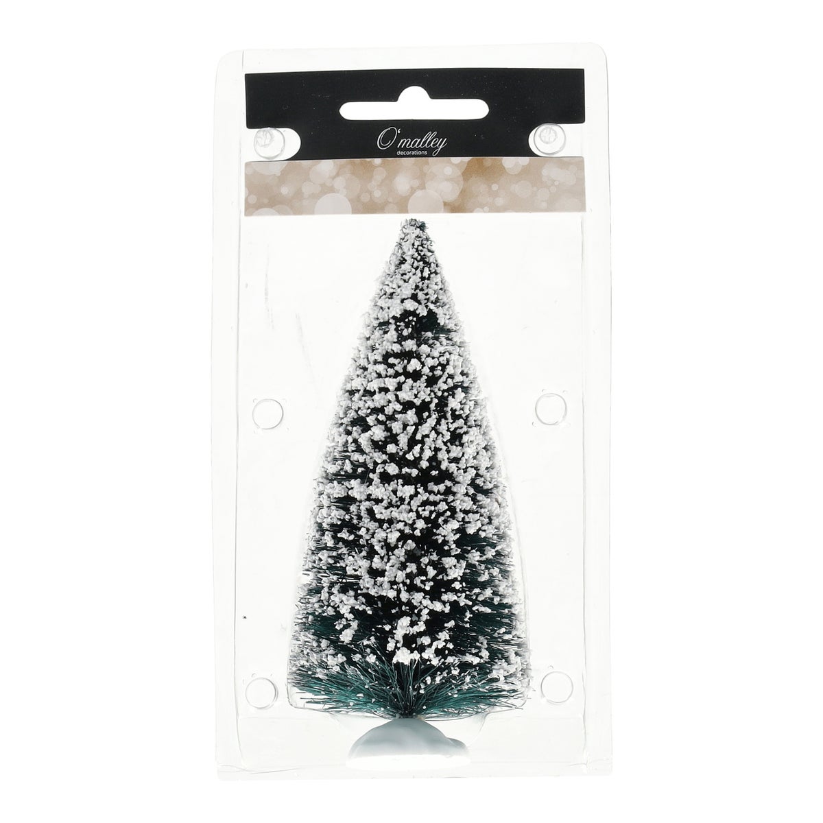 Boom met sneeuw 15cm Boom met sneeuw 15cm