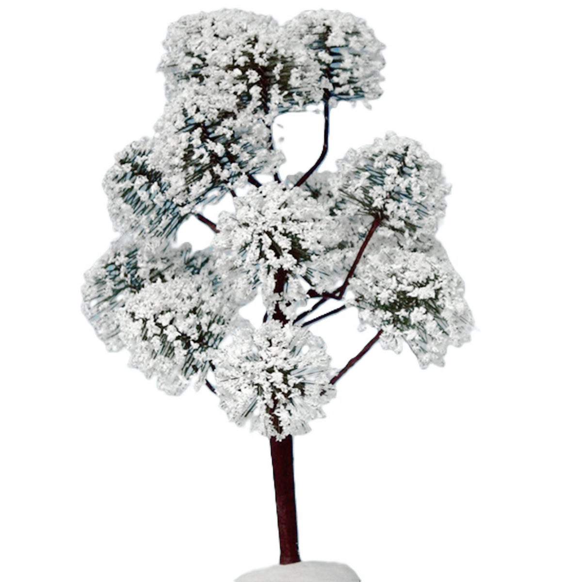 Boom met sneeuw Boom met sneeuw