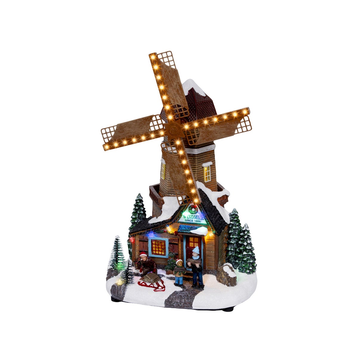 Kerstdorp molen Kerstdorp molen