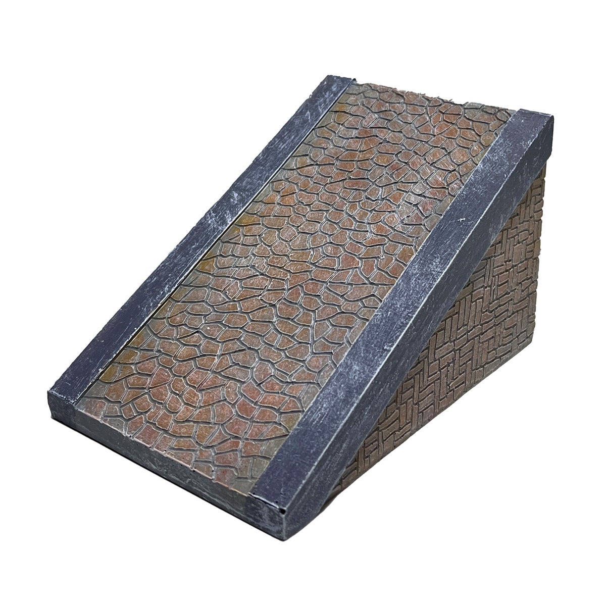 Kerstdorp deco helling 9x14x7cm Kerstdorp deco helling 9x14x7cm