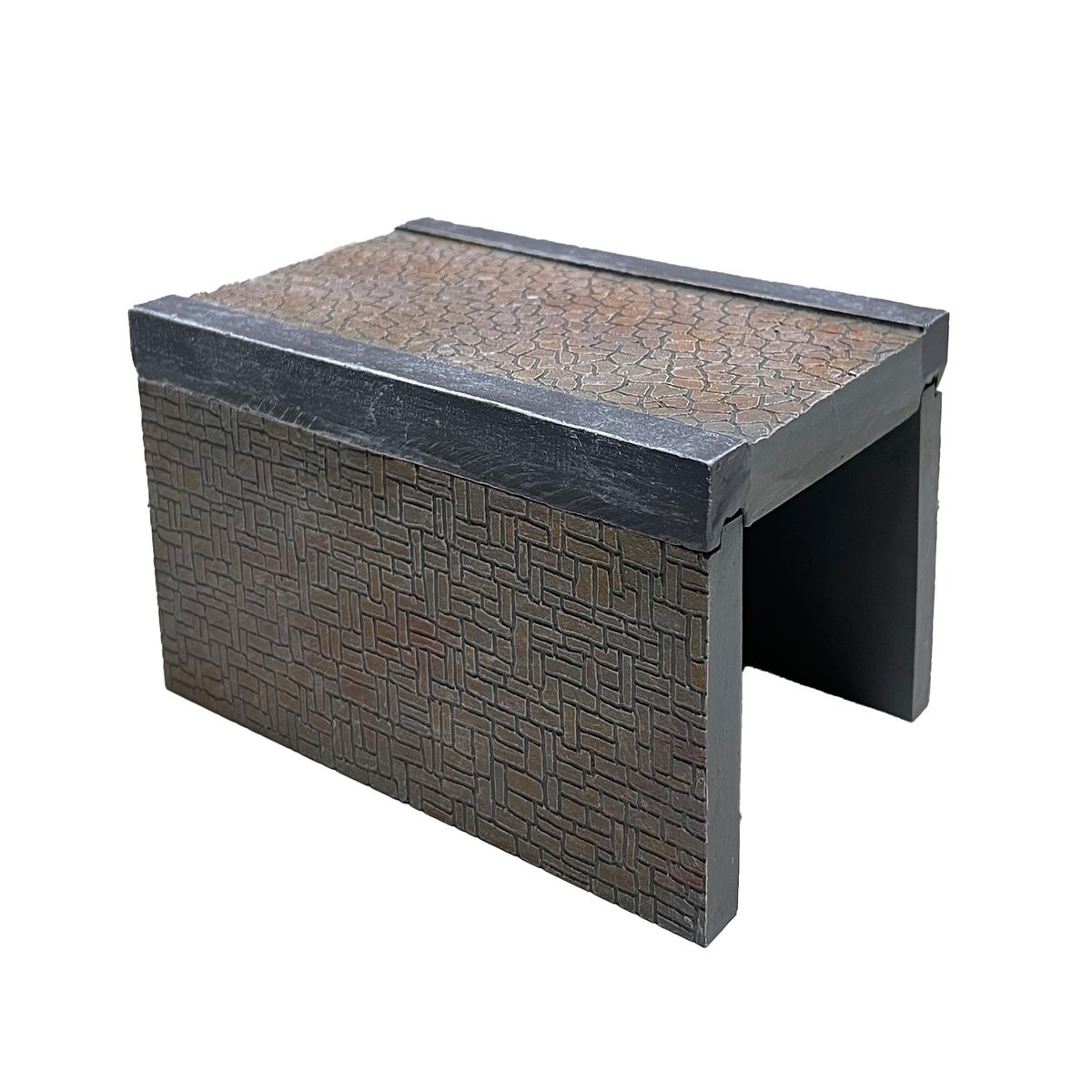 Kerstdorp deco straat 15x9x8cm Kerstdorp deco straat 15x9x8cm