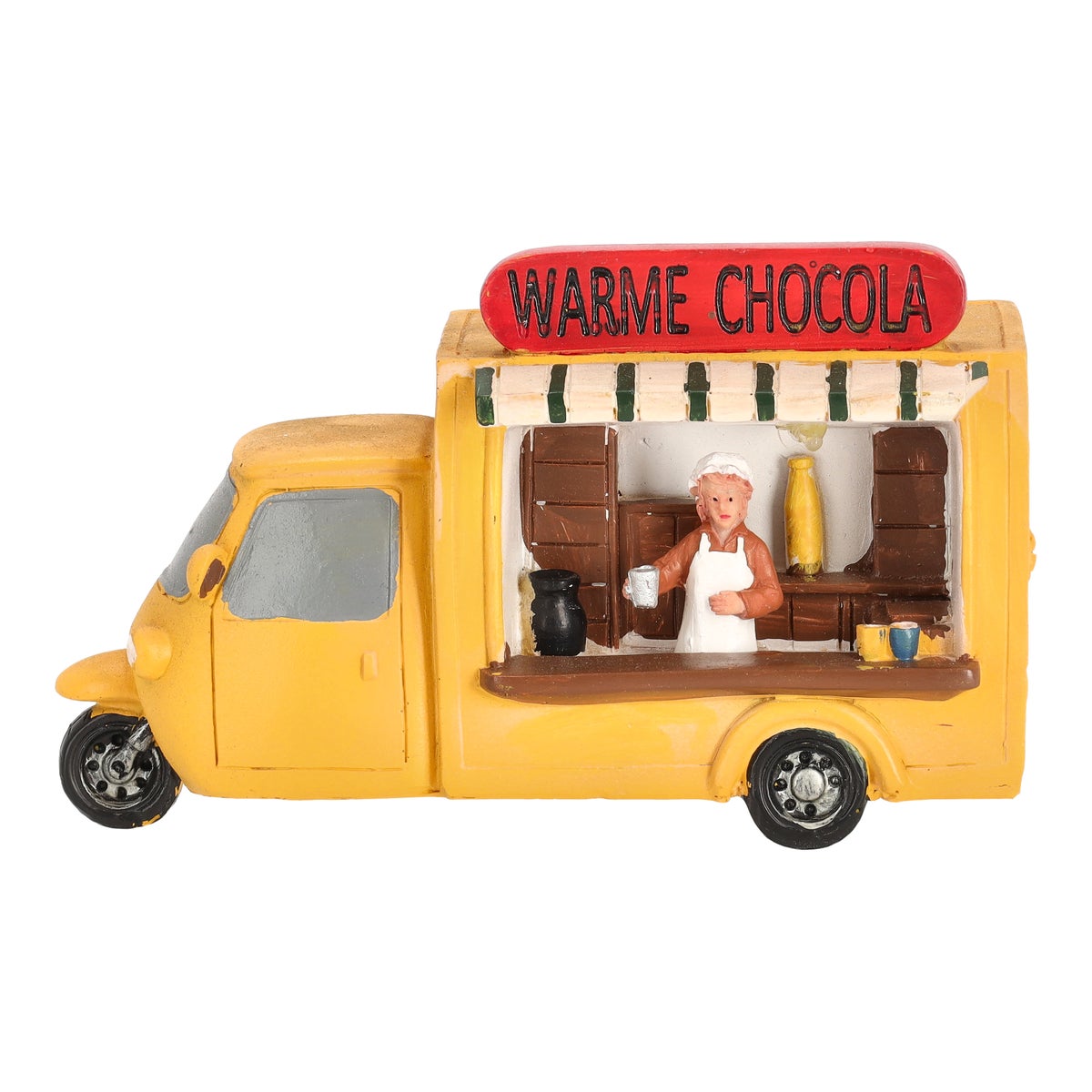 Kerstdorp kraam warme chocola Kerstdorp kraam warme chocola