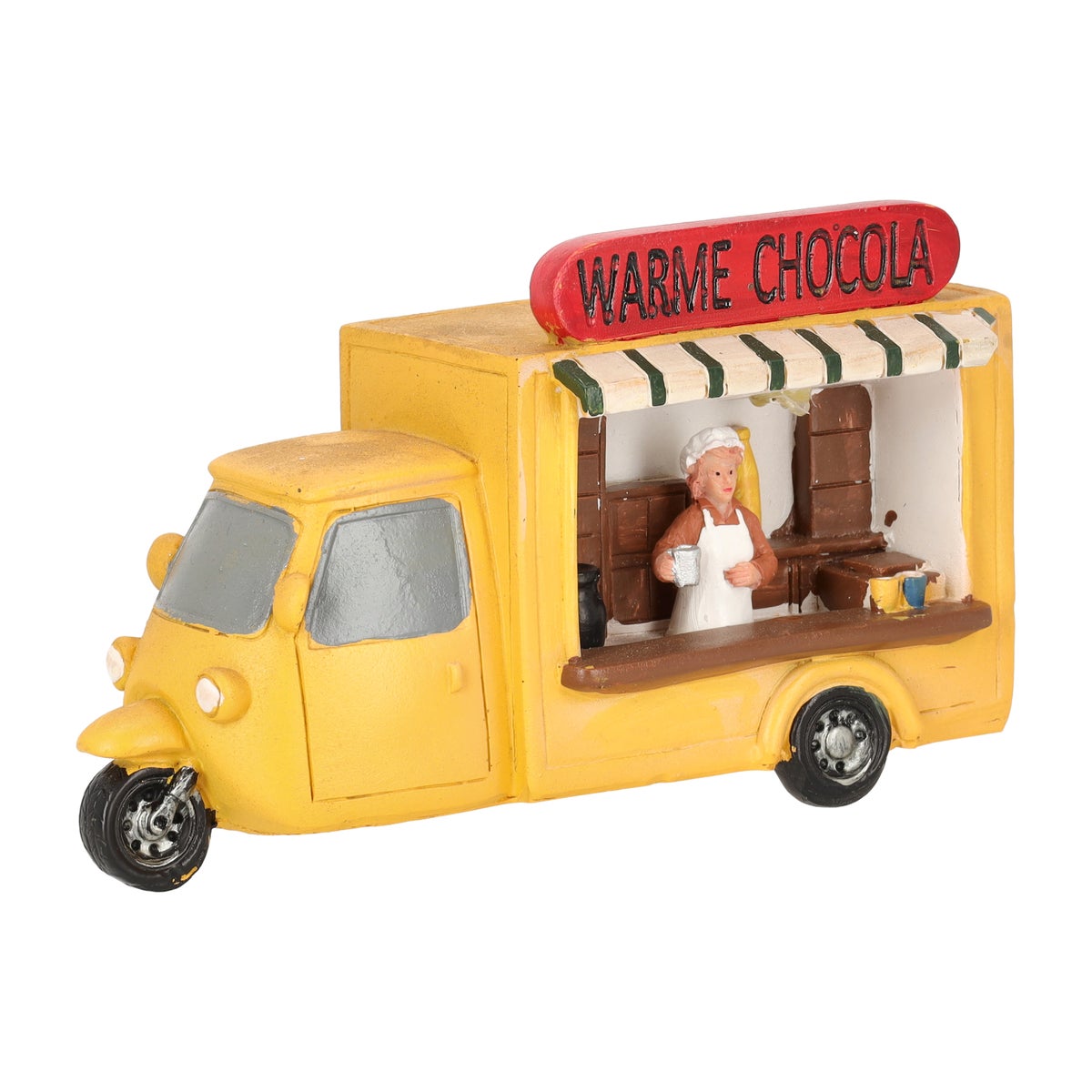 Kerstdorp kraam warme chocola Kerstdorp kraam warme chocola