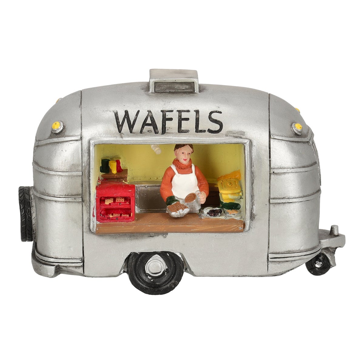 Kerstdorp kraam wafels Kerstdorp kraam wafels