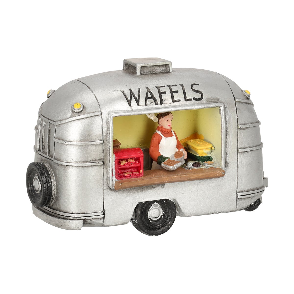 Kerstdorp kraam wafels Kerstdorp kraam wafels