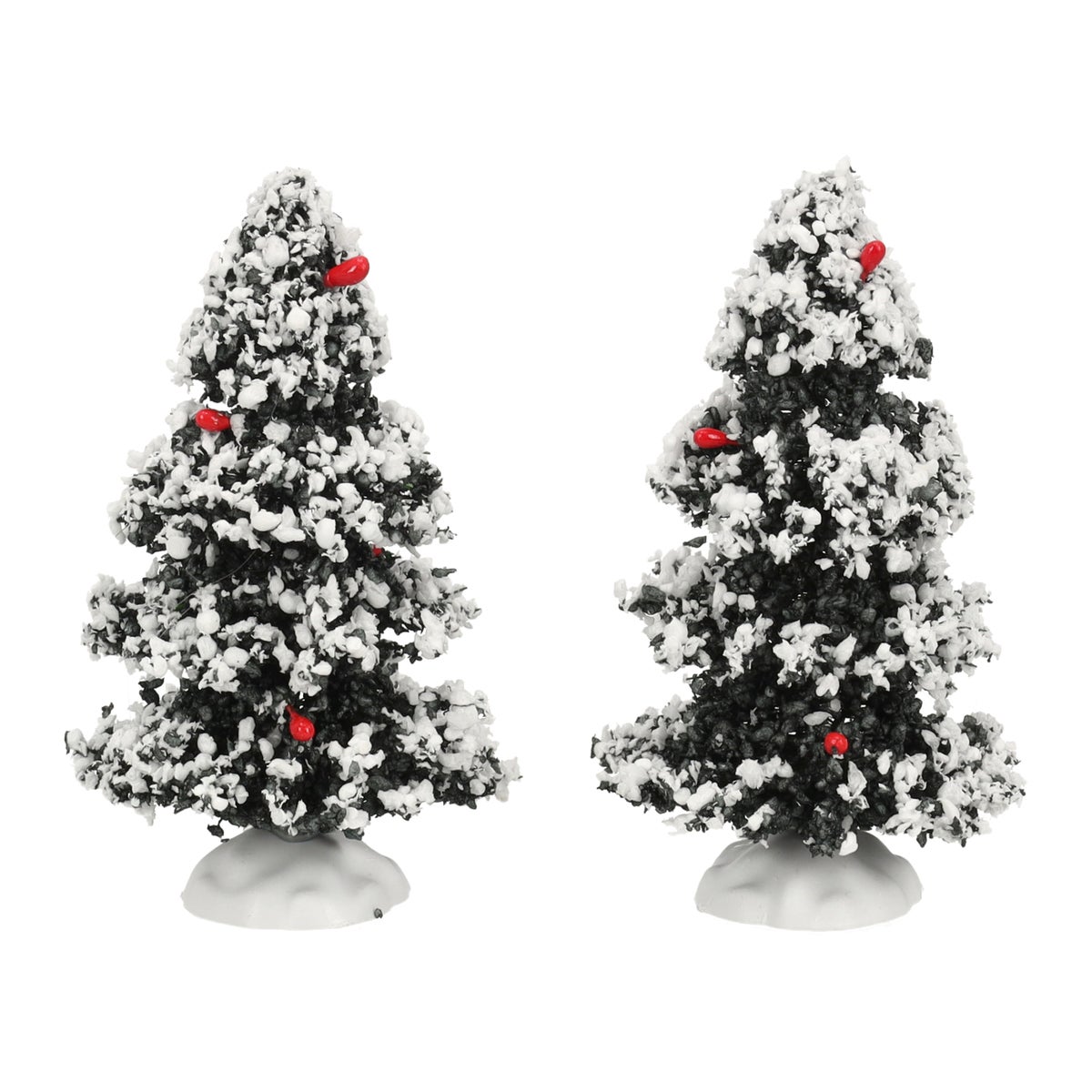 Kerstdorp boom 10 cm 2st. FC127 Kerstdorp boom 10 cm 2st. FC127