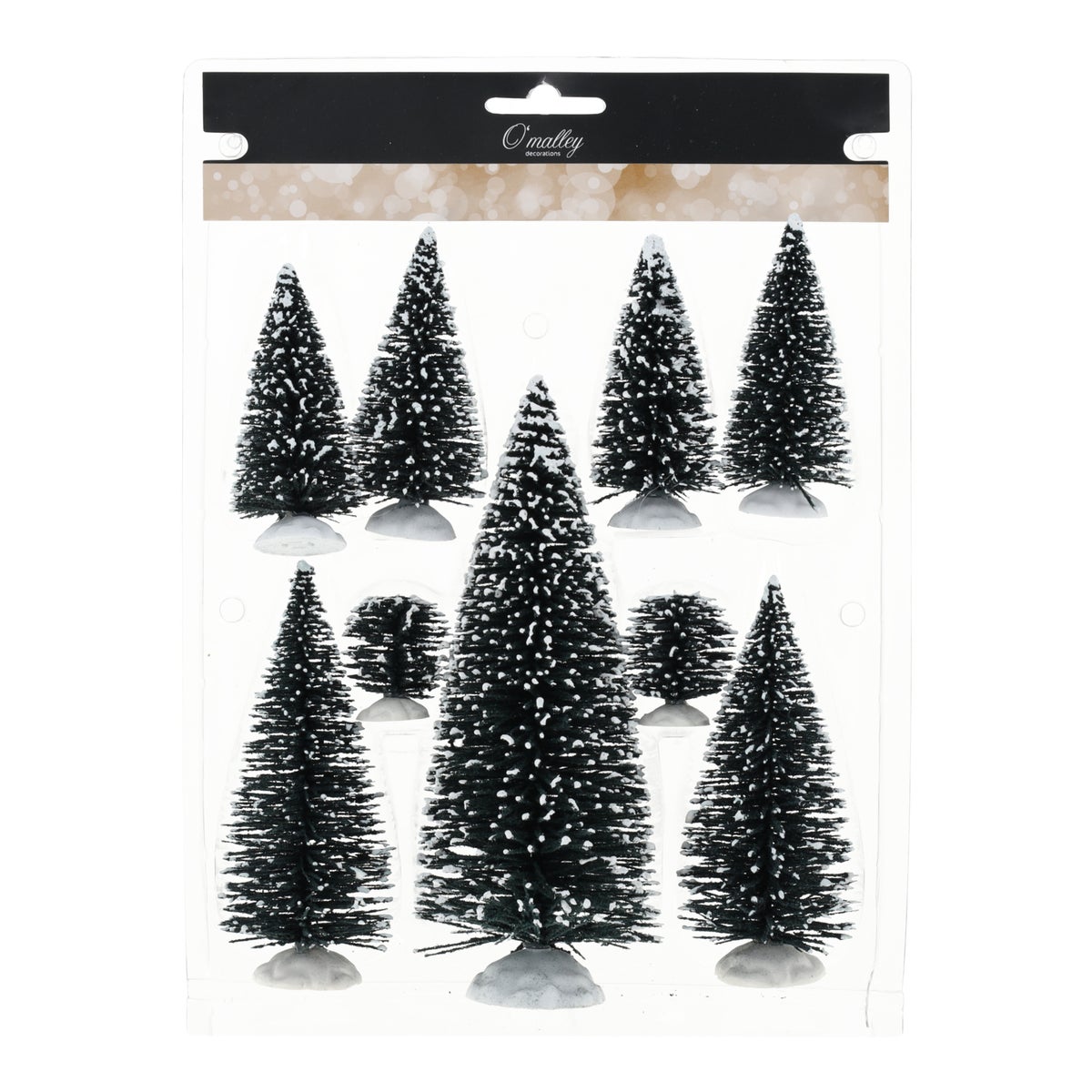 Bomen set kerstdorp  Bomen set kerstdorp