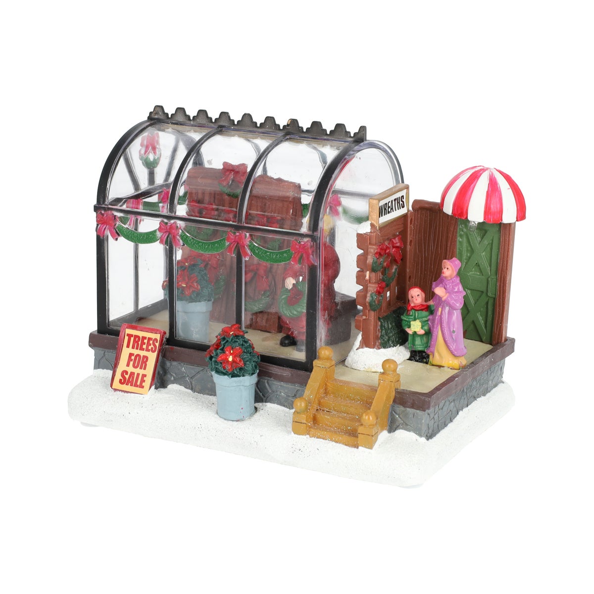 Kerstdorp Serre 15 x 11 cm Kerstdorp Serre 15 x 11 cm