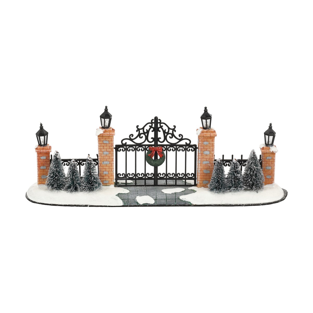 Kerstdorp tuinpoort Kerstdorp tuinpoort