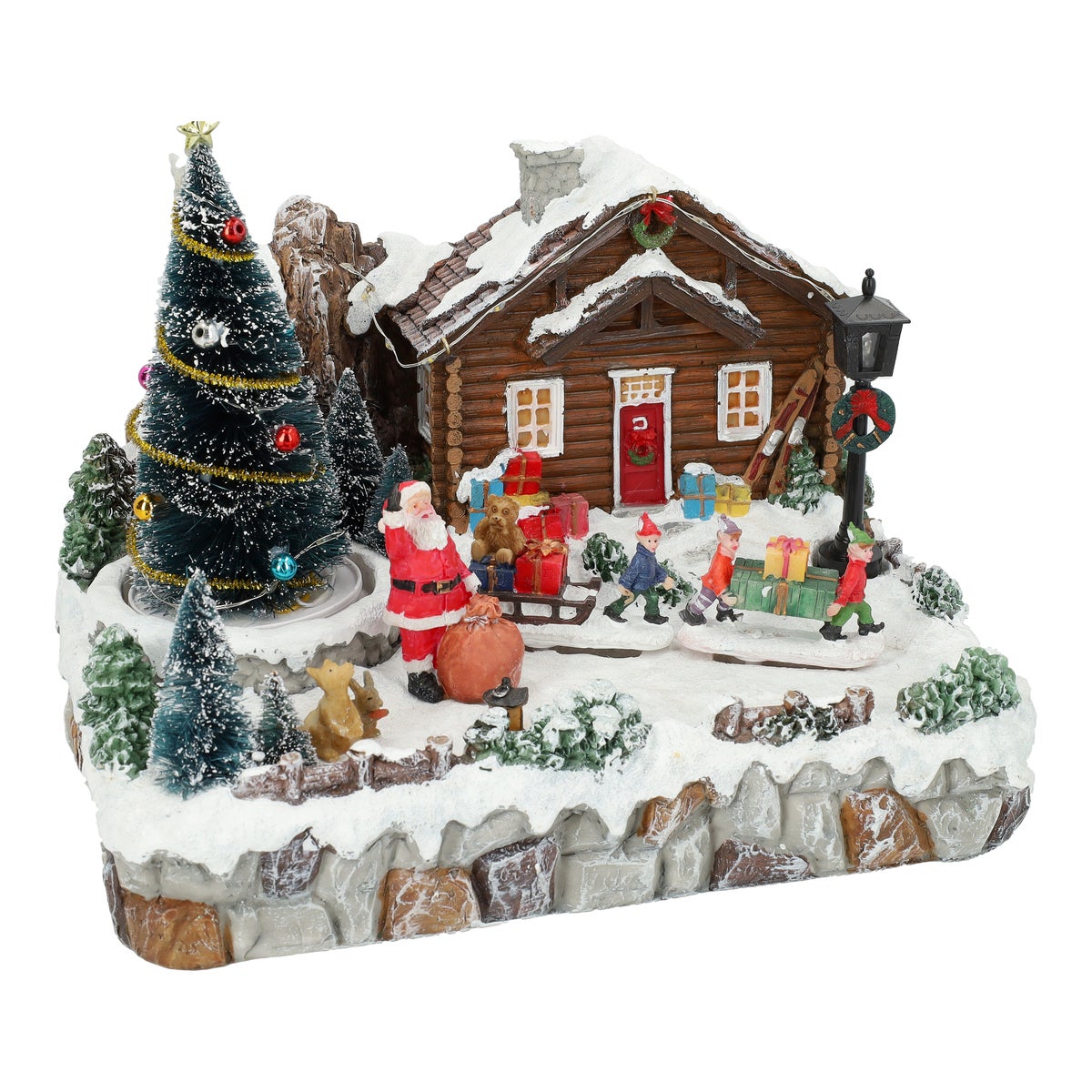 Weihnachtsdorf Berghütte 27 x 22 x 20 cm Weihnachtsdorf Berghütte 27 x 22 x 20 cm