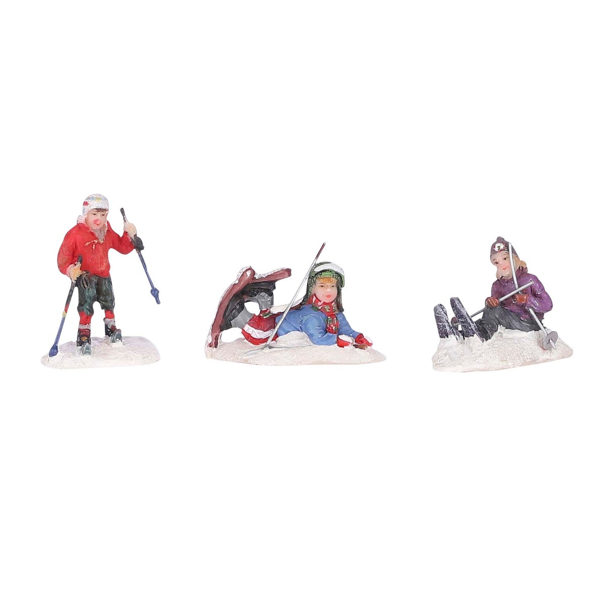 Kerstdorp Skiles 3 stuks Kerstdorp Skiles 3 stuks