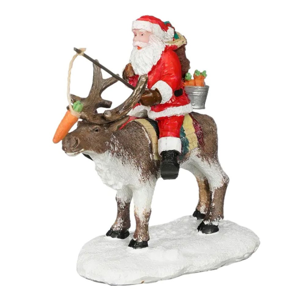 Kerstdorp Rudolf 10 x 4 x 8 cm Kerstdorp Rudolf 10 x 4 x 8 cm