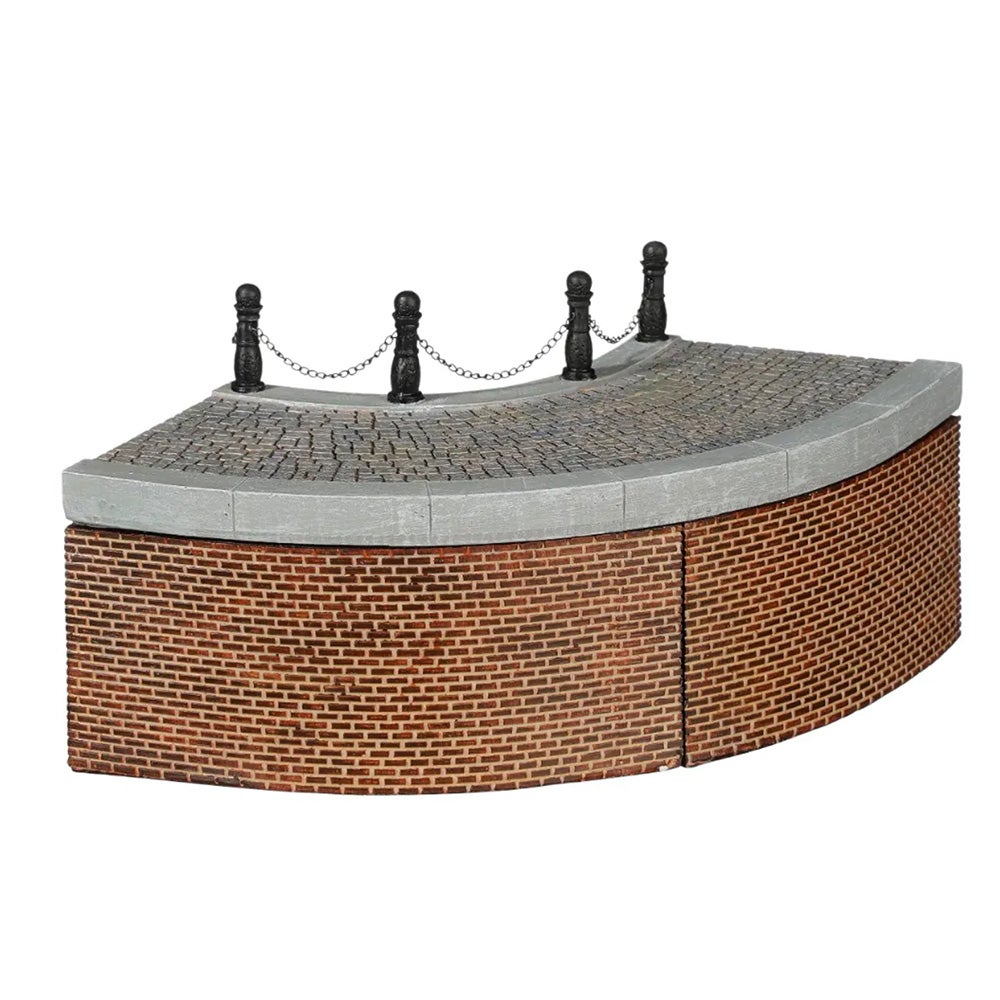 Kerstdorp Kaai bocht 19 x 19 x 11 cm Kerstdorp Kaai bocht 19 x 19 x 11 cm