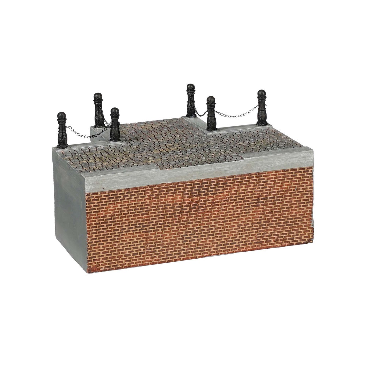Kerstdorp Kaai T-kruis 20 x 14 x 11 cm Kerstdorp Kaai T-kruis 20 x 14 x 11 cm