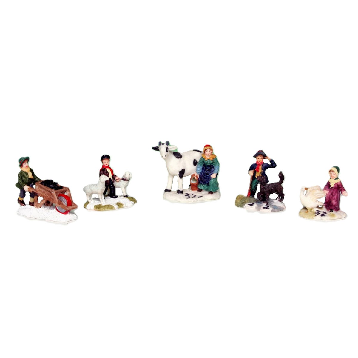 Kerstdorp barn Kerstdorp barn