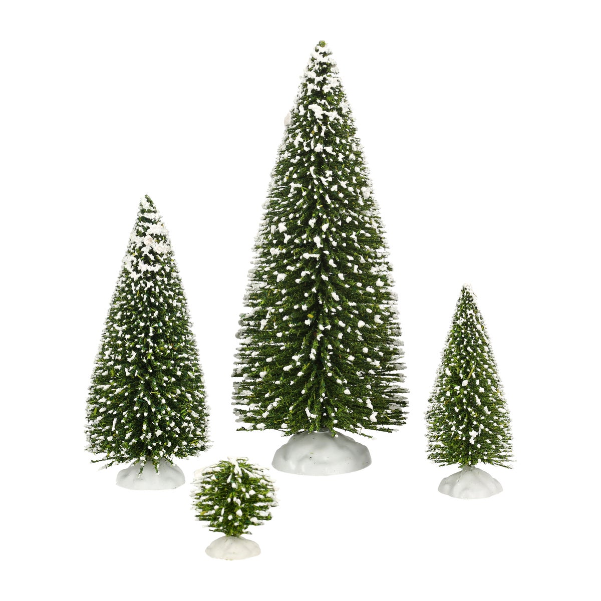 Kerstdorp boomset 9-delig groen Kerstdorp boomset 9-delig groen