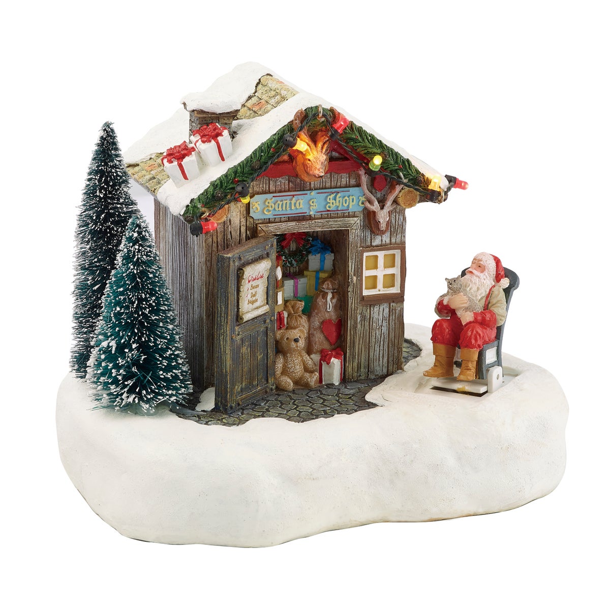 Kerstdorp Santas shop Kerstdorp Santas shop