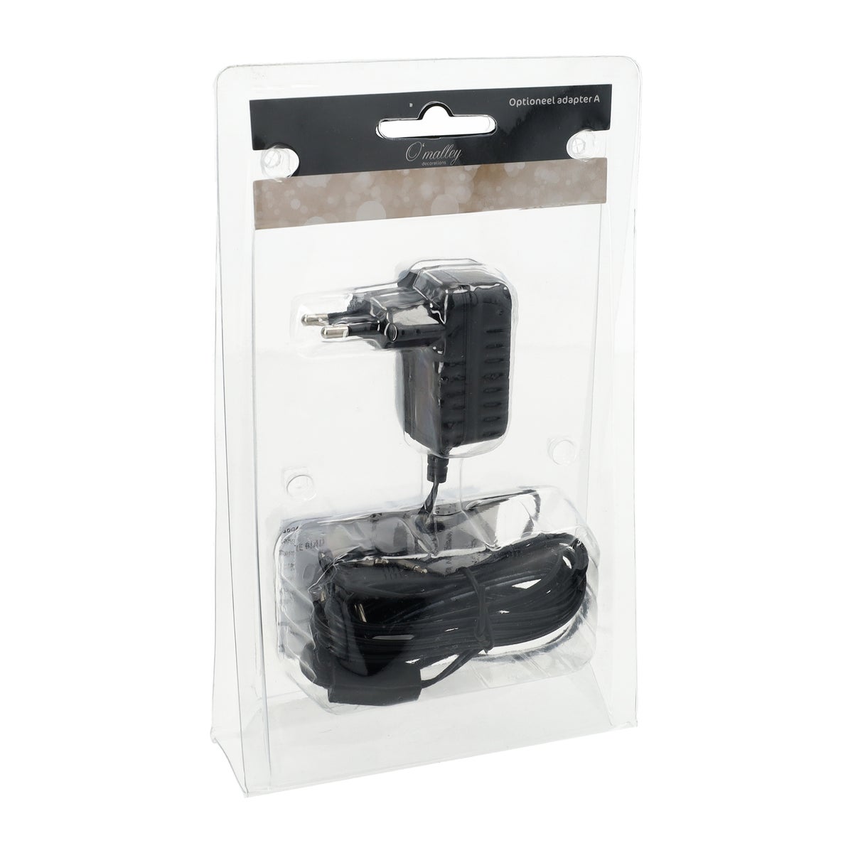 Adapter 4 weg t.b.v. kerstdorp 3V Adapter 4 weg t.b.v. kerstdorp 3V