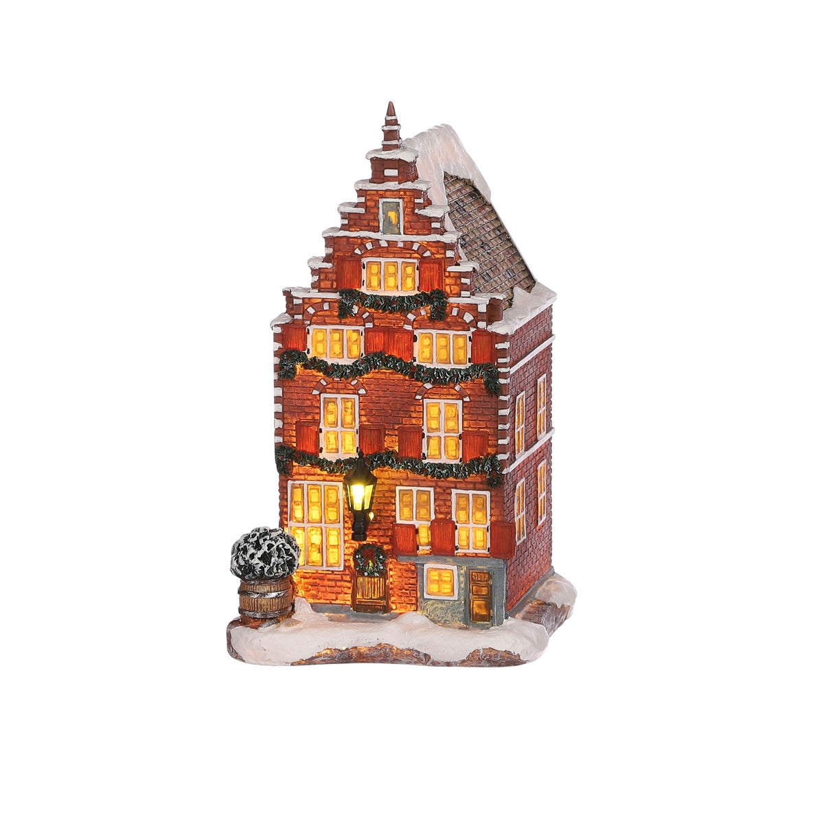 Kerstdorp Grachtenpand Kerstdorp Grachtenpand