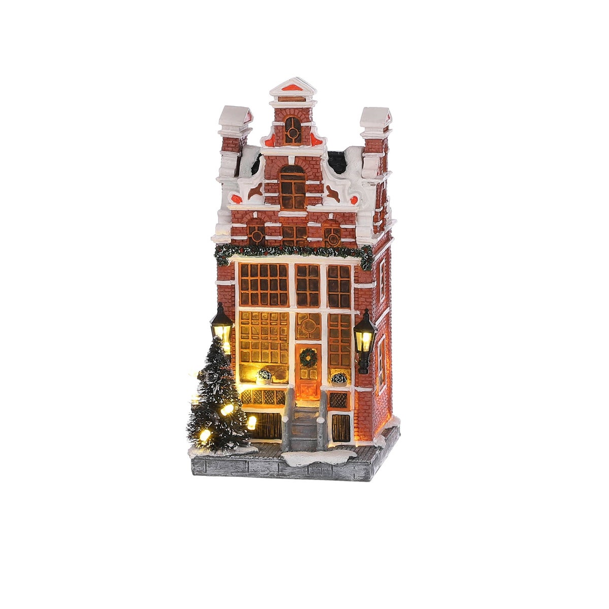 Grachthuis winkel 8x9x18cm Grachthuis winkel 8x9x18cm