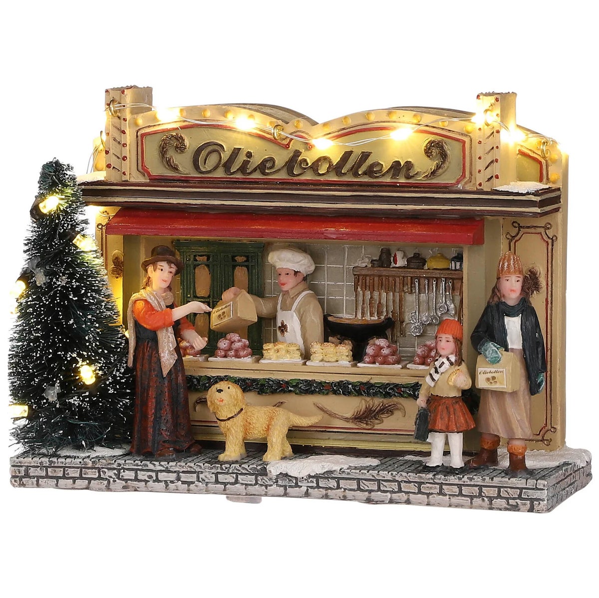 Kerstdorp Oliebollenkraam Kerstdorp Oliebollenkraam