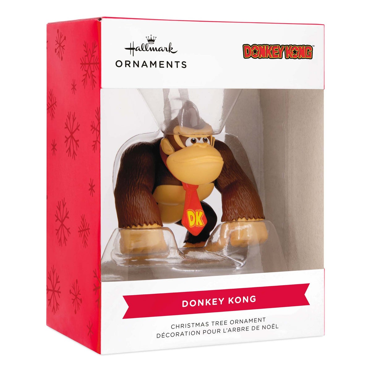 Kerstornament Donkey Kong Hallmark Kerstornament Donkey Kong Hallmark