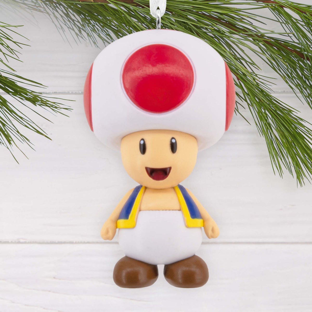 Kerstornament Toad Hallmark Kerstornament Toad Hallmark