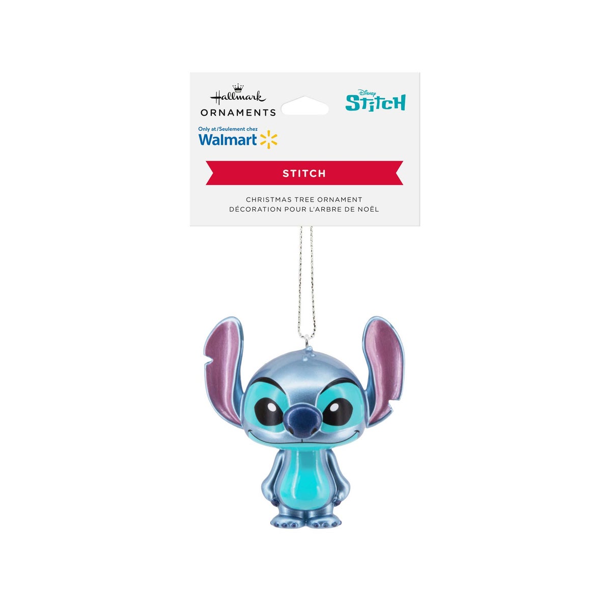 Kerstornament Merry Mini Stitch Hallmark Kerstornament Merry Mini Stitch Hallmark