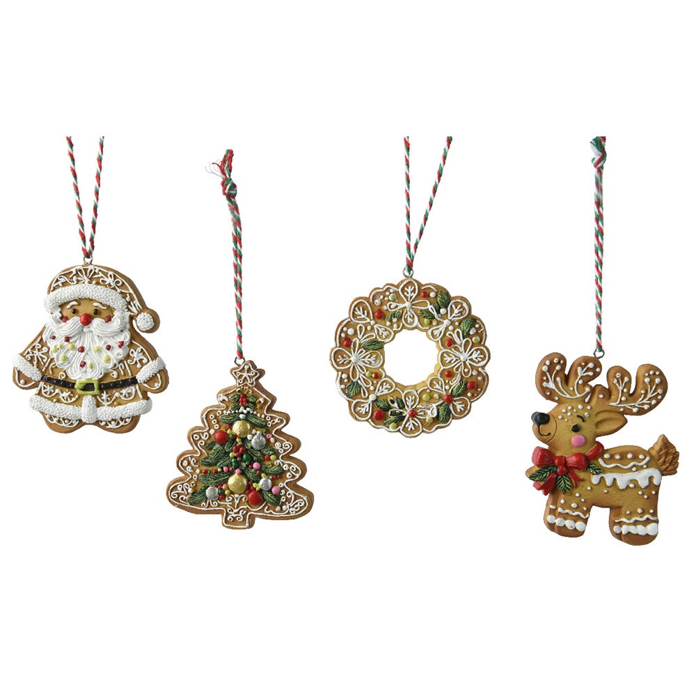 Hanger peperkoek 9 cm Hanger peperkoek 9 cm