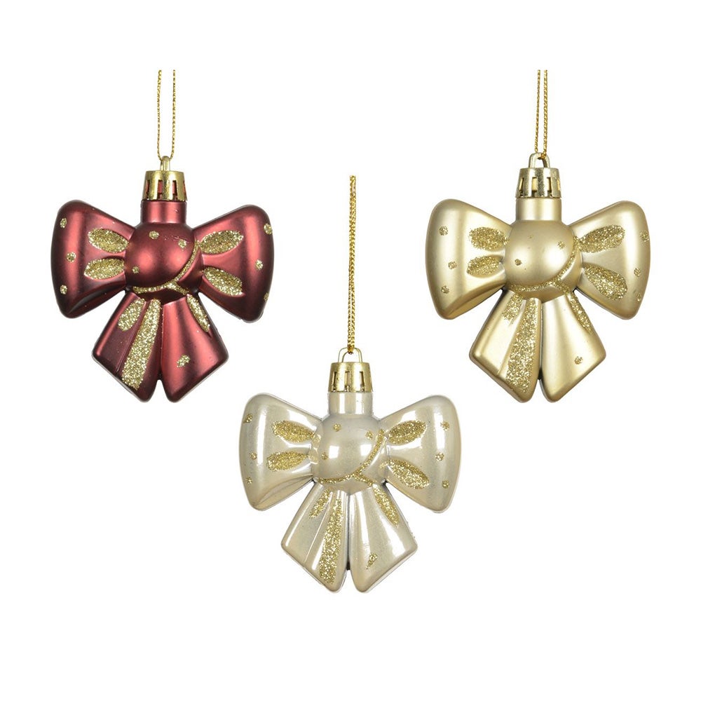 Hanger strik 6 cm rood goud Hanger strik 6 cm rood goud