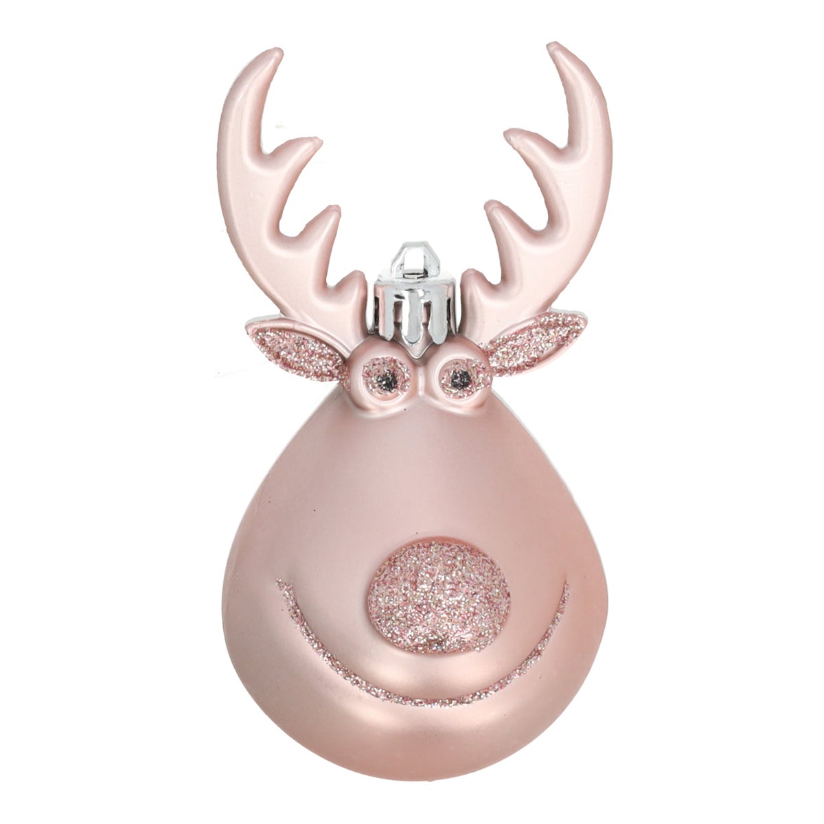 Rendier hangers candy pink 2 stuks Rendier hangers candy pink 2 stuks