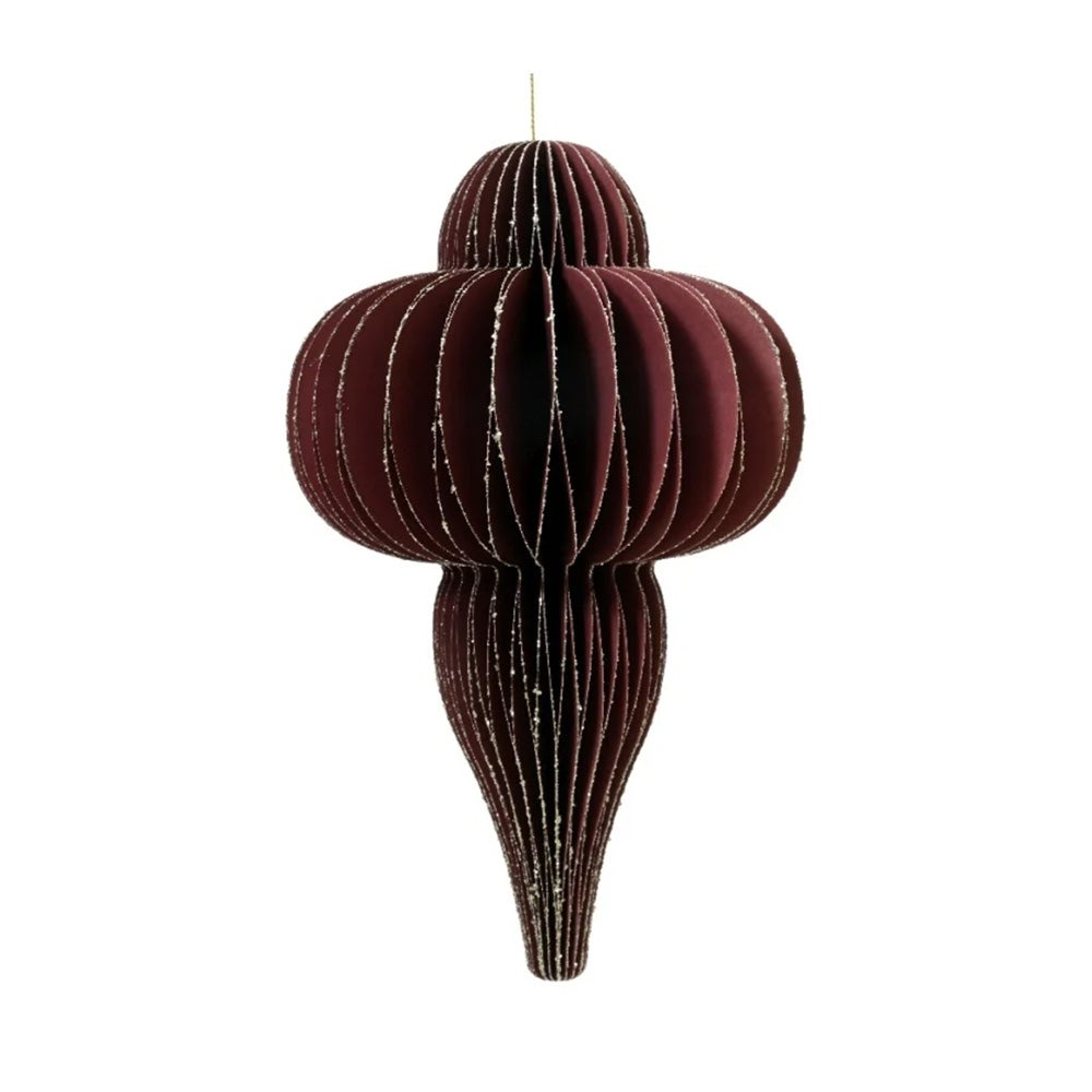 Hanger papier pegel maroon 15 cm Hanger papier pegel maroon 15 cm