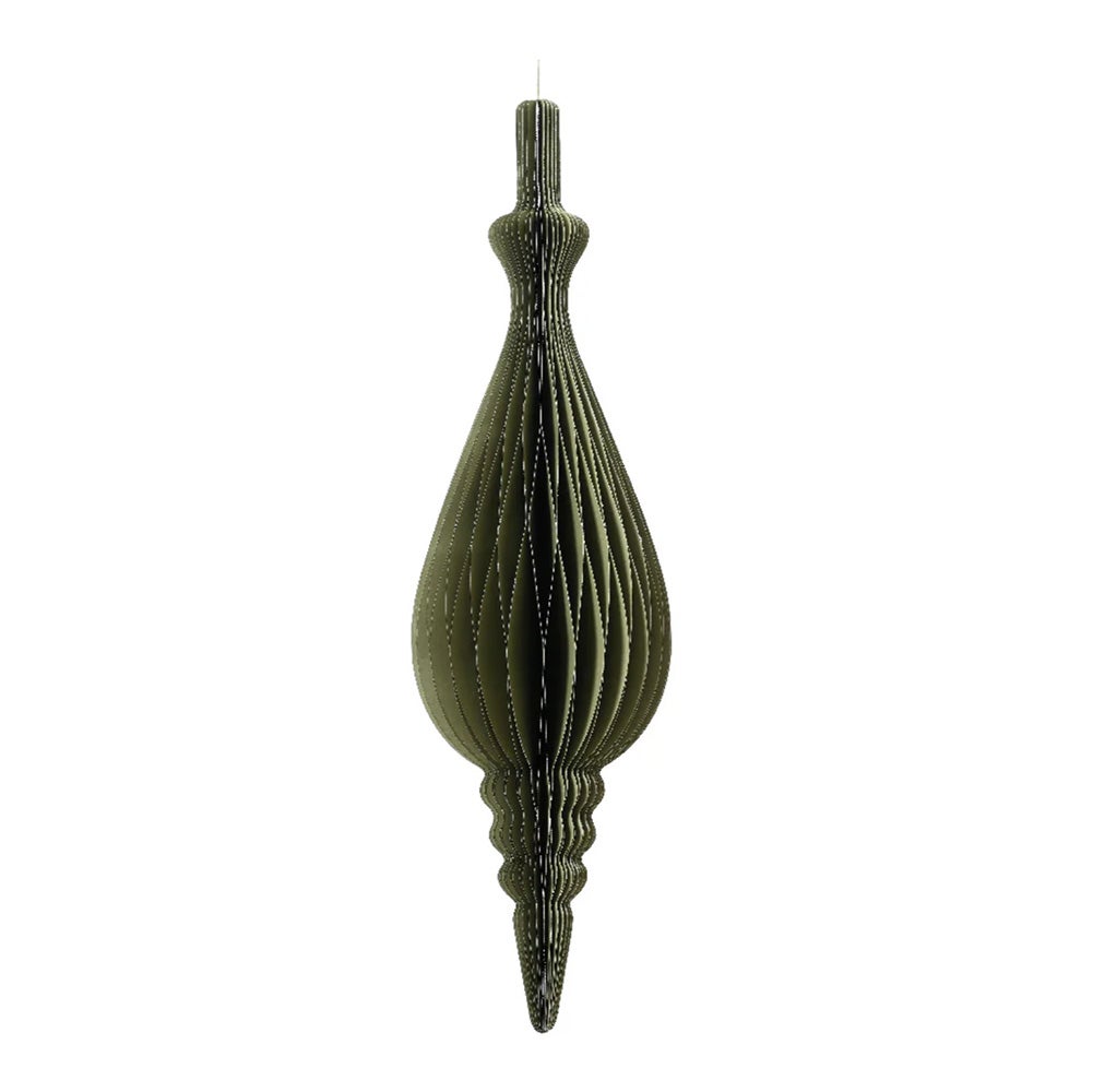 Hanger papier pegel groen 80 cm Hanger papier pegel groen 80 cm