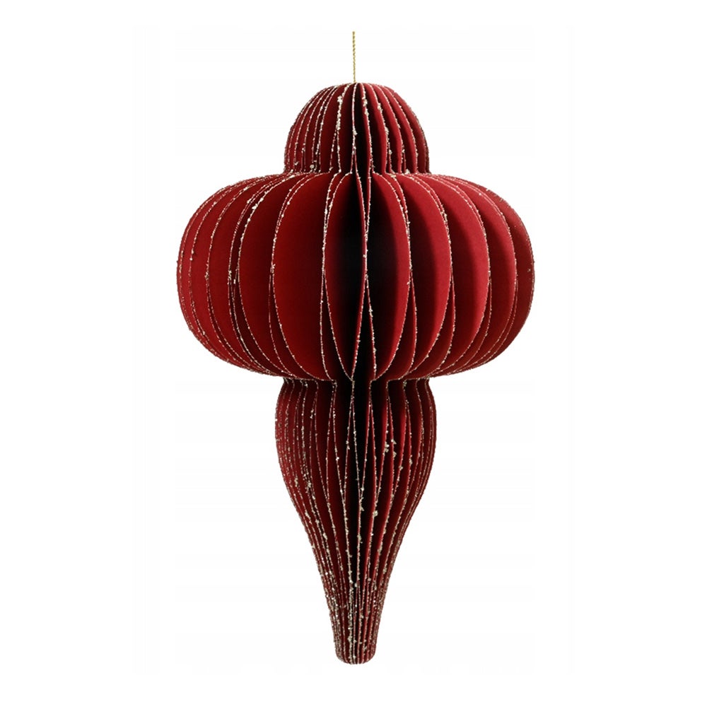 Hanger papier pegel rood 15 cm Hanger papier pegel rood 15 cm