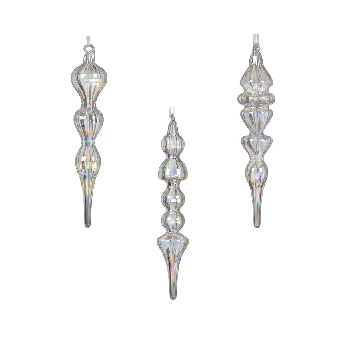 Hanger Helder iris 18 cm 3 assorti Hanger Helder iris 18 cm 3 assorti
