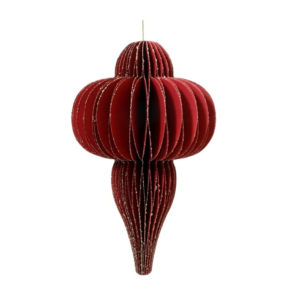 Hanger papier pegel rood 40 cm Hanger papier pegel rood 40 cm