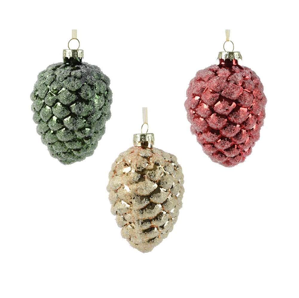 Hanger dennenappel 9 cm Hanger dennenappel 9 cm