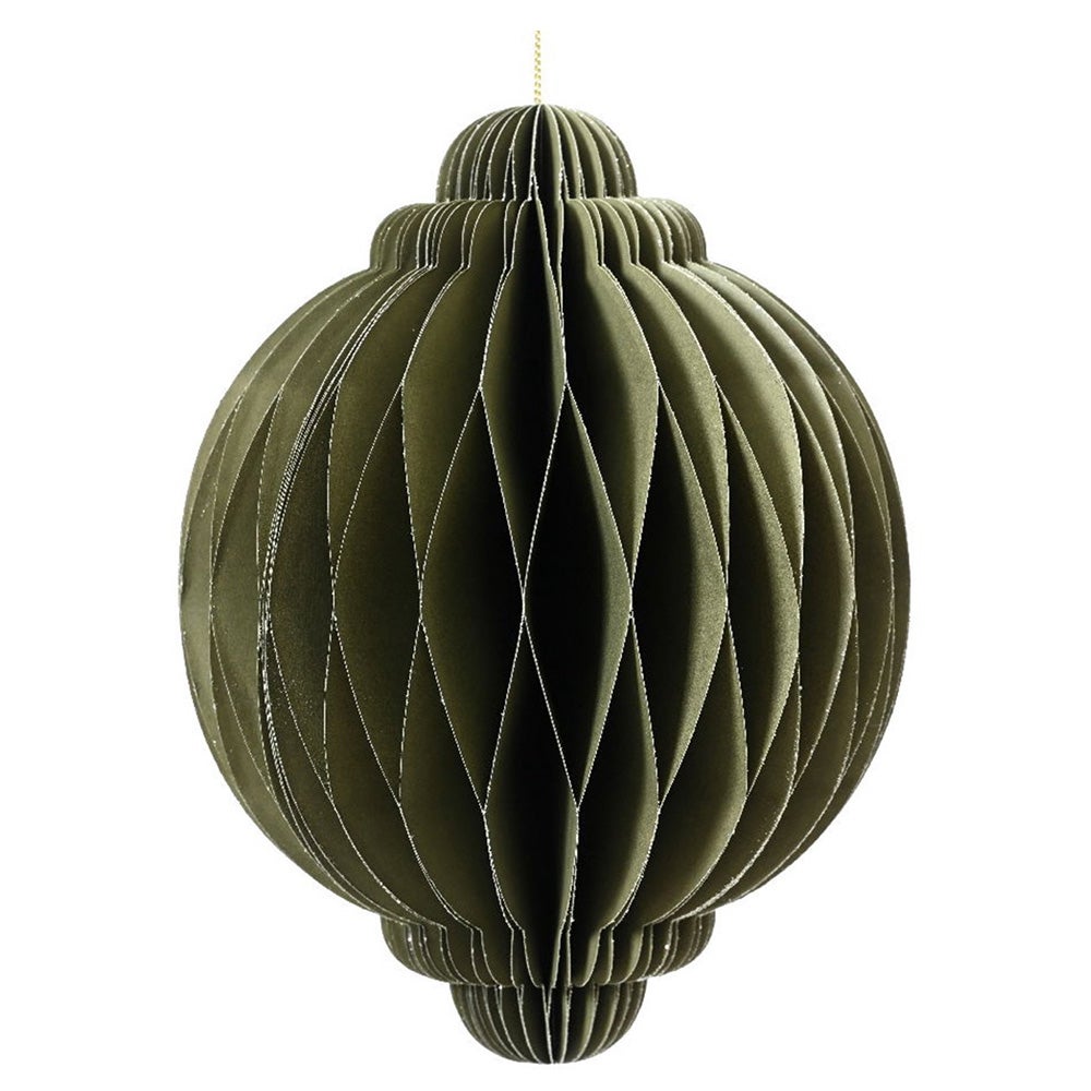 Hanger papier pegel ui groen 15 cm Hanger papier pegel ui groen 15 cm