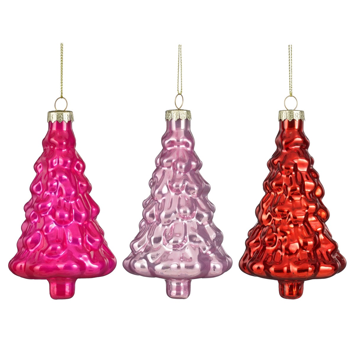 Hanger boom roze rood 12cm Hanger boom roze rood 12cm