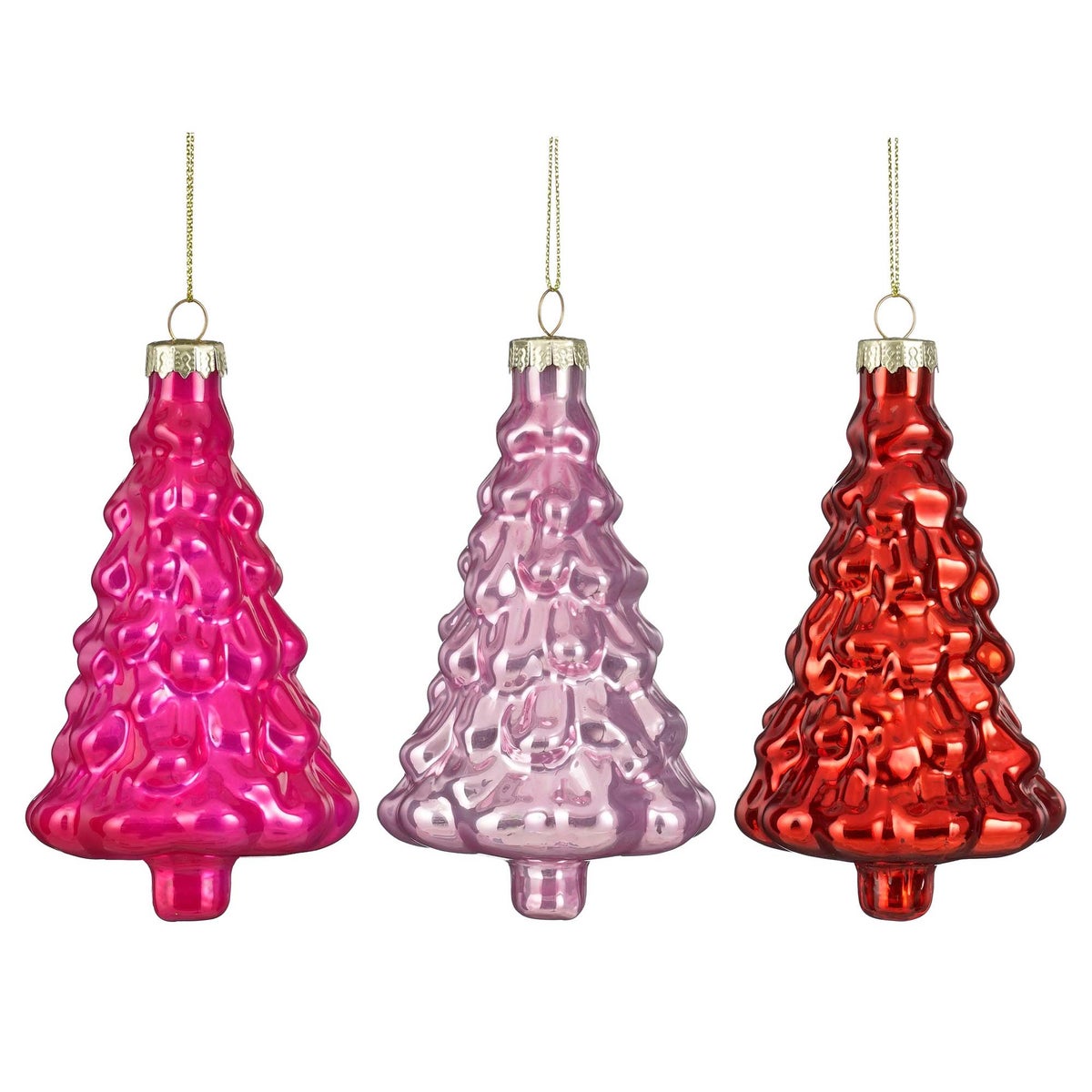 Hanger boom roze rood 12 cm Hanger boom roze rood 12 cm